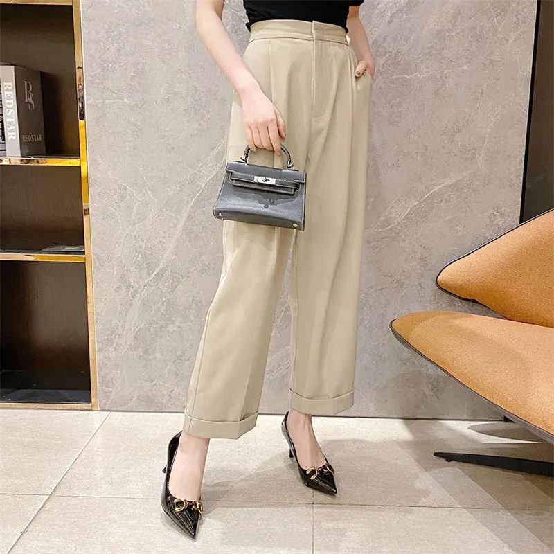 2025 775-26  commuter high-heeled single shoes women's Korean version professional patent leather high-heeled shoes horse buckle pointed stiletto women's shoes