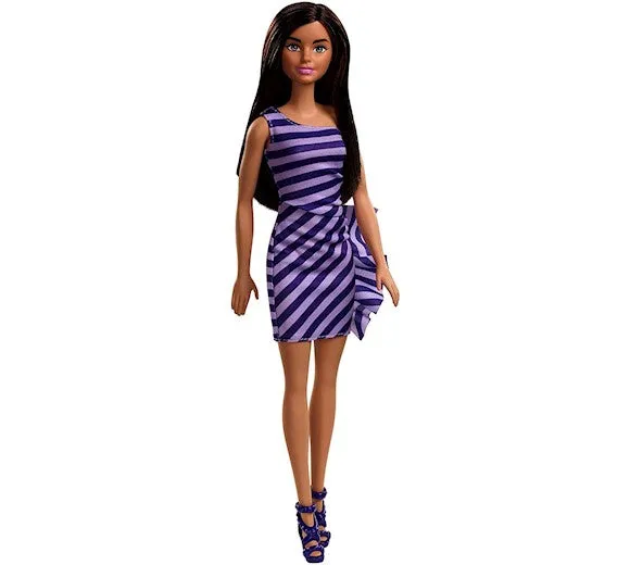 BARBIE CHARMING DOLL IN PURPLE DRESS
