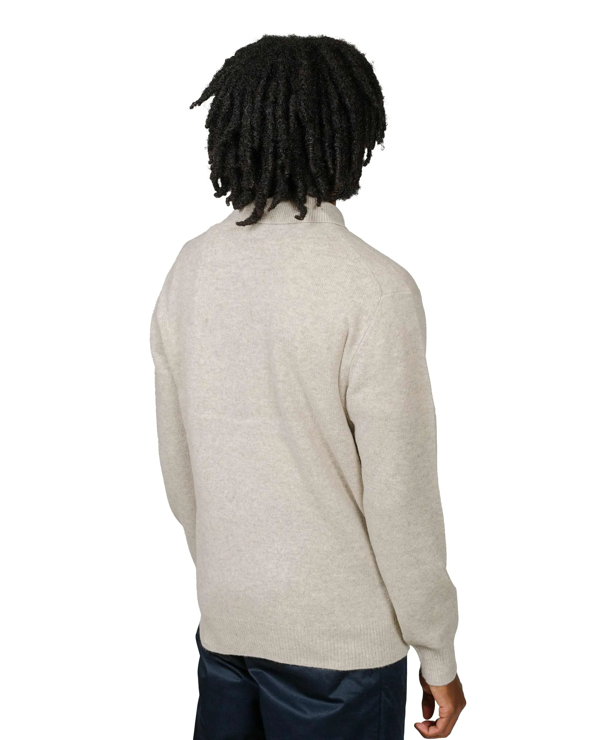 Beams Plus Knit Polo 9G Beige