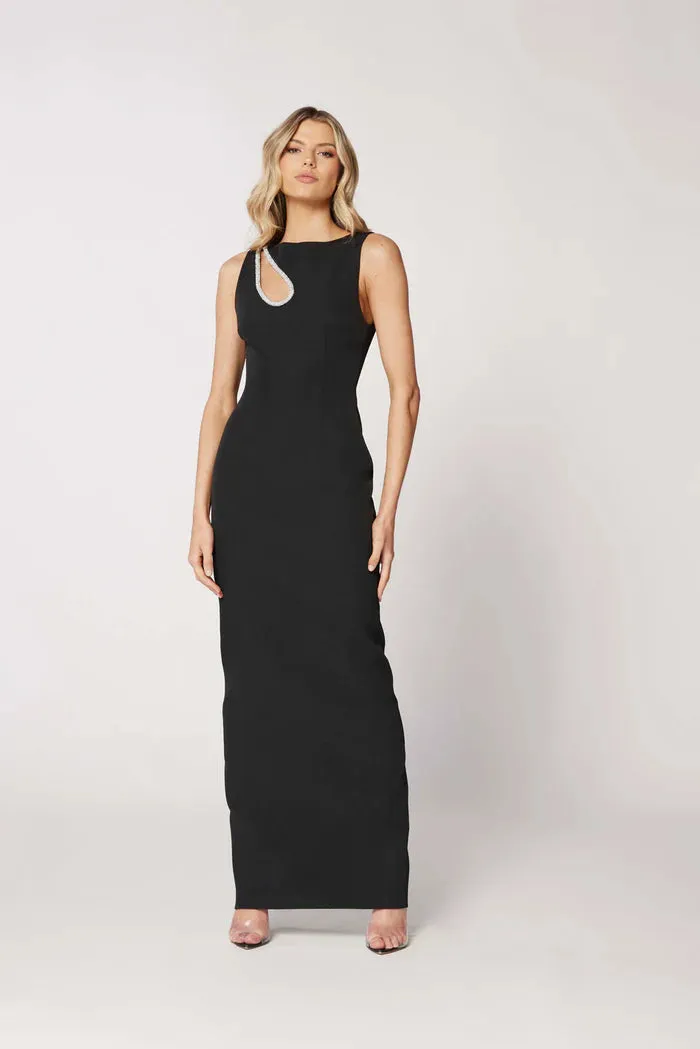 Bianca & Bridgett Valencia Dress - Black