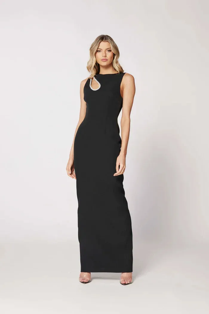 Bianca & Bridgett Valencia Dress - Black