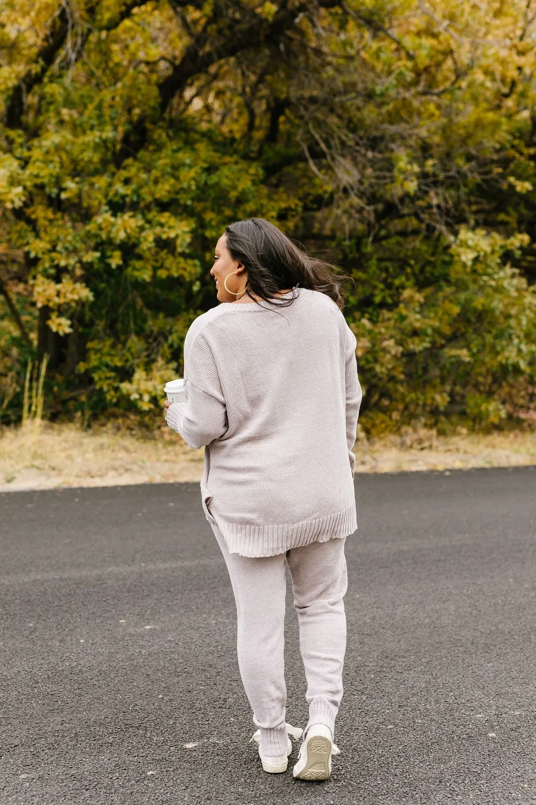 Casual   Cozy Chenille Sweater