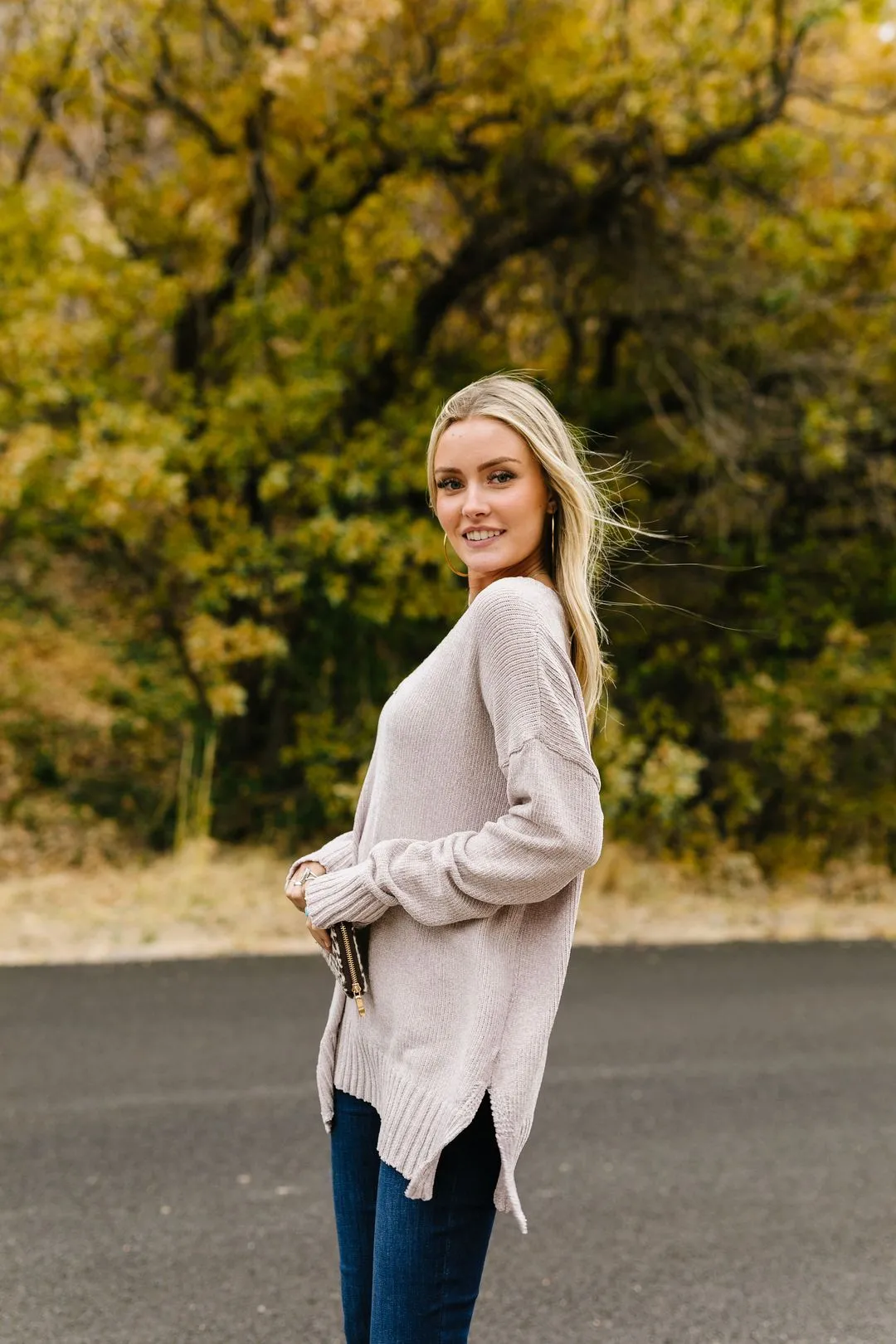 Casual   Cozy Chenille Sweater