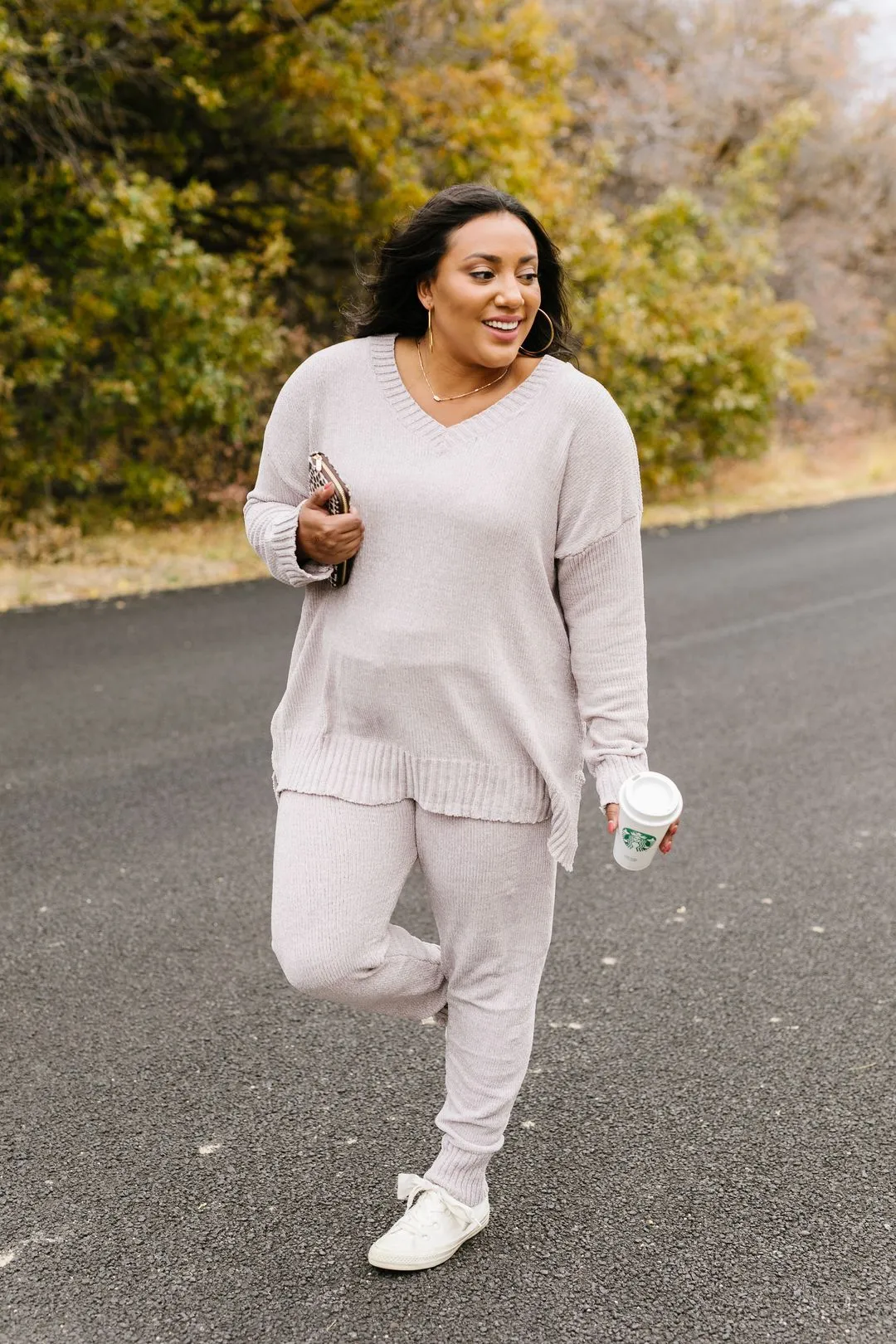 Casual   Cozy Chenille Sweater