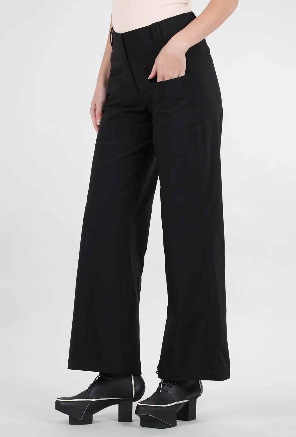 City Pant, Black