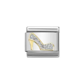 Classic Glitter Shoe - Gold & Silver - 030220/04