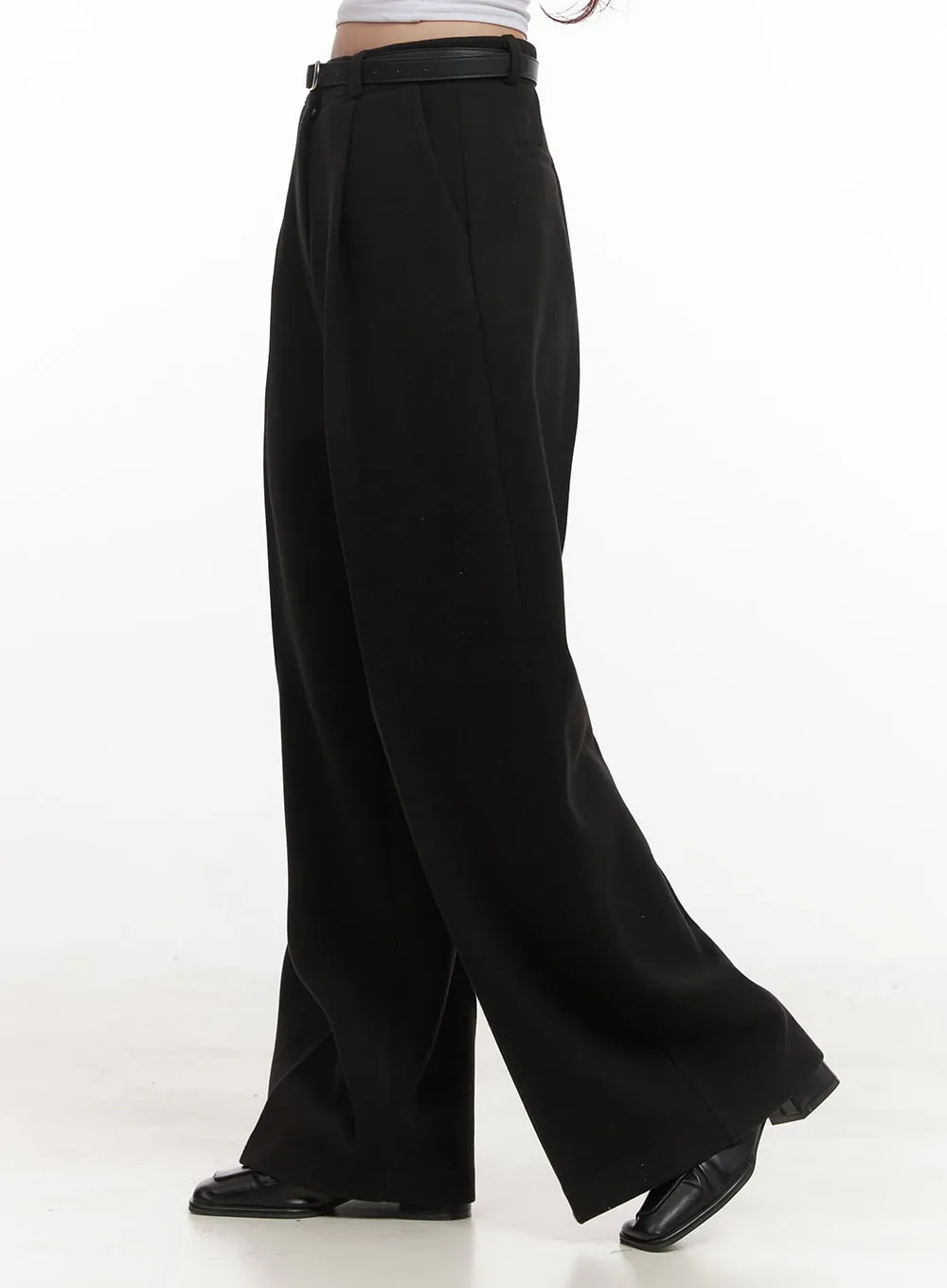 Classic Pintuck Slacks CJ514