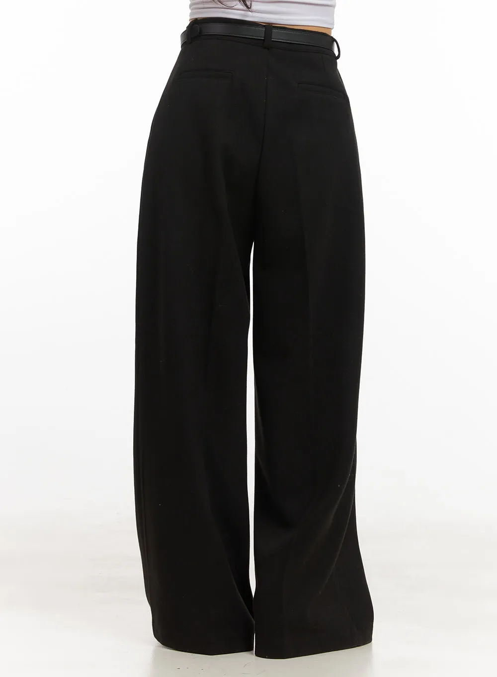 Classic Pintuck Slacks CJ514