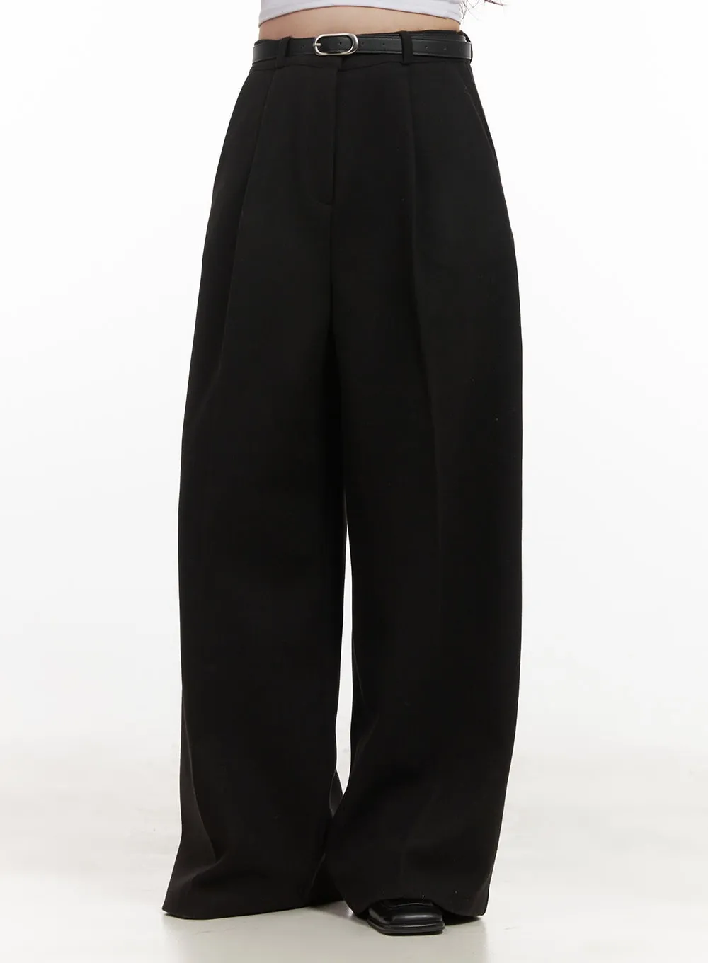 Classic Pintuck Slacks CJ514