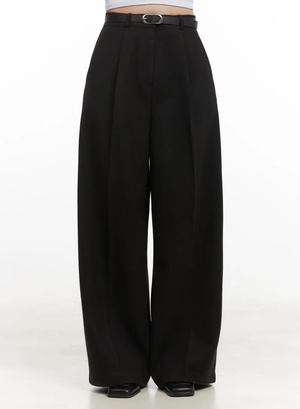 Classic Pintuck Slacks CJ514
