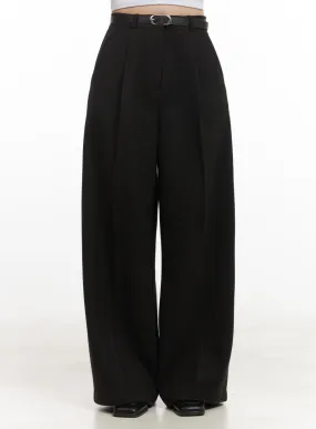 Classic Pintuck Slacks CJ514
