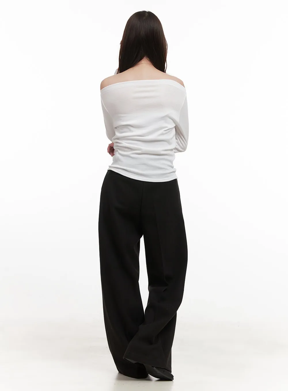 Classic Pintuck Slacks CJ514