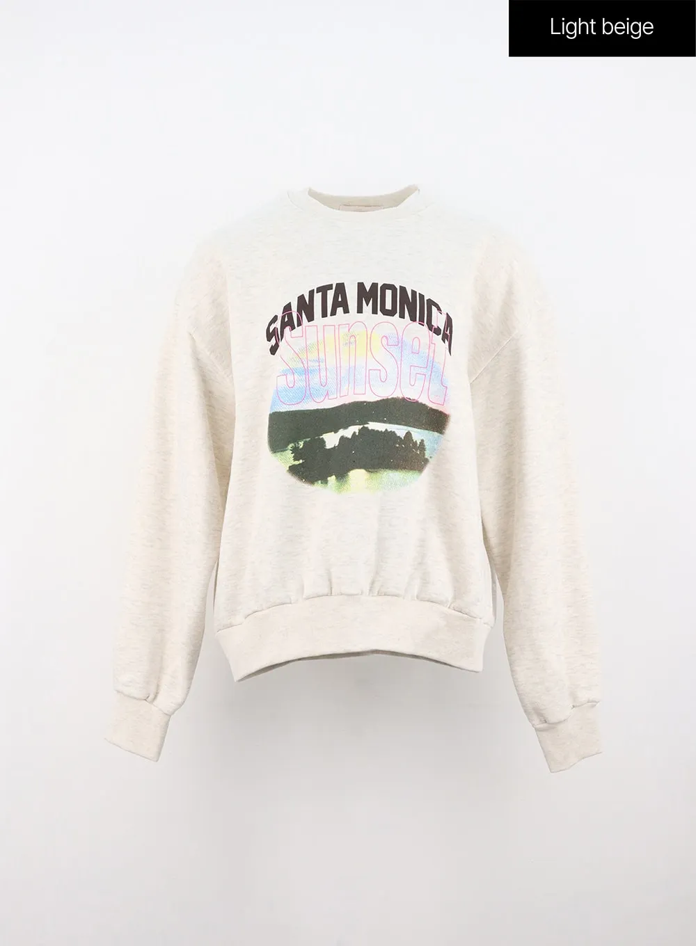 Comfy Graphic Sweatshirt OO331