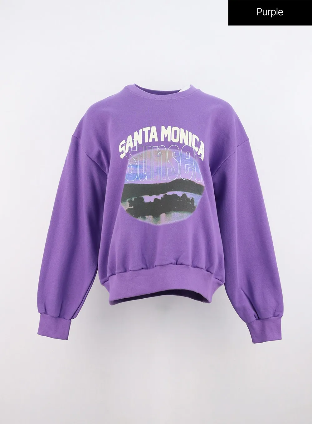 Comfy Graphic Sweatshirt OO331