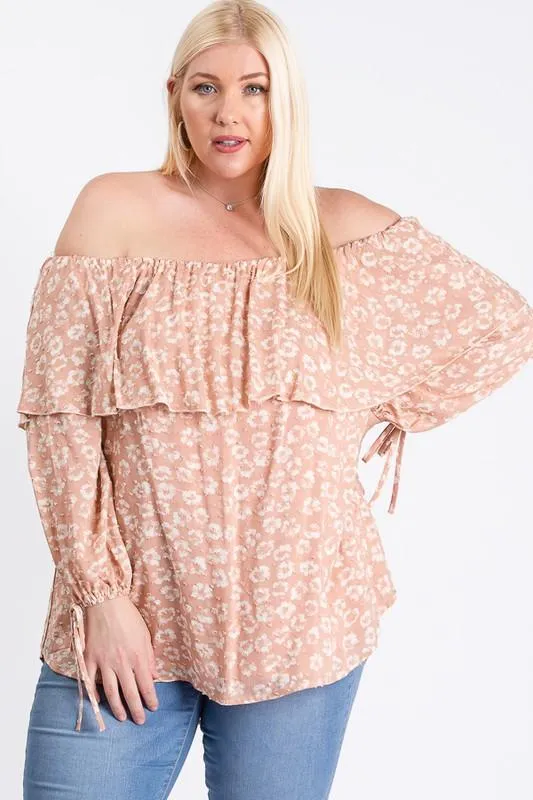 Comfy Off-Shoulder Blouse