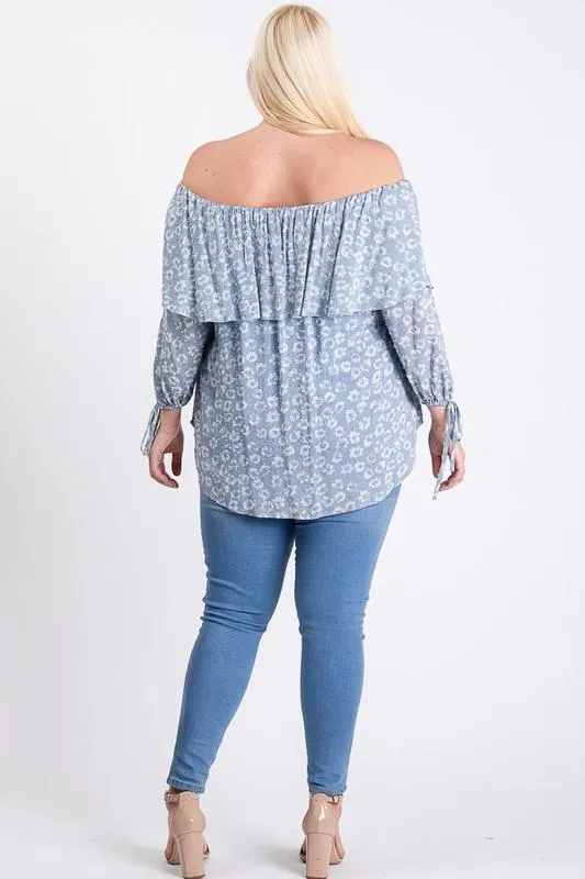 Comfy Off-Shoulder Blouse