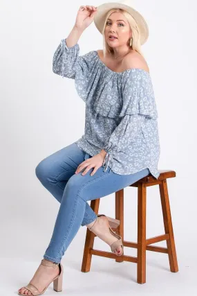 Comfy Off-Shoulder Blouse