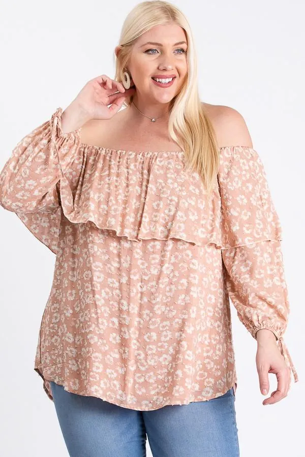 Comfy Off-Shoulder Blouse