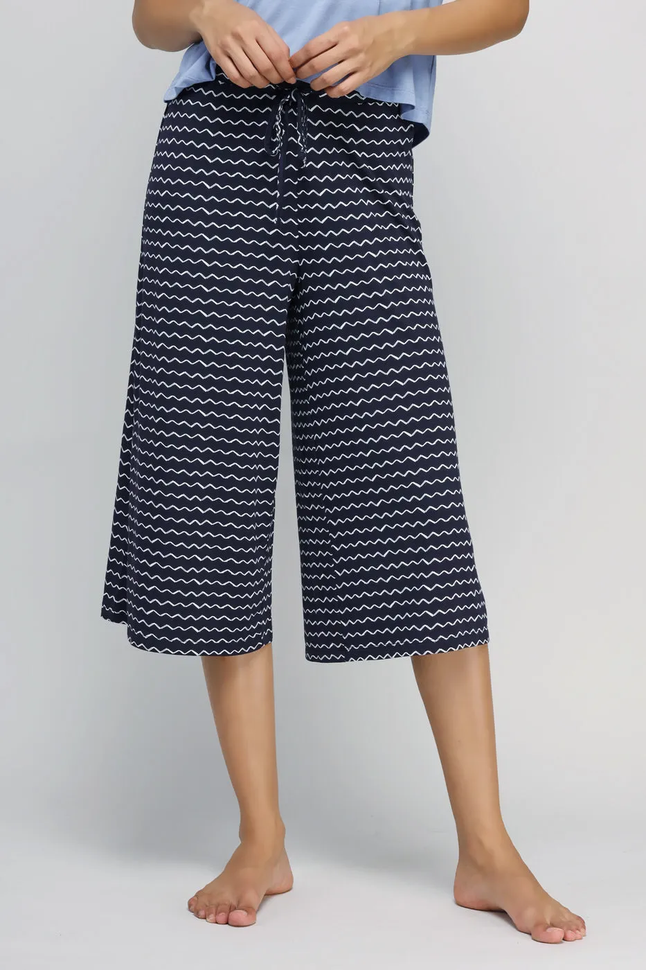 Dancing Frenzy Culotte Set