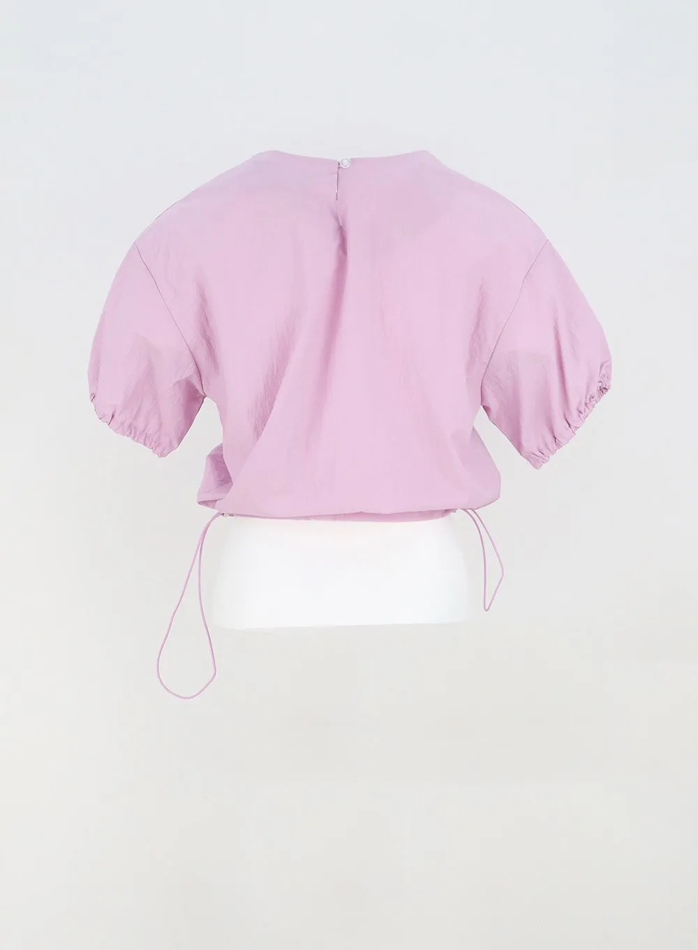 Drawstring Blouse OY318