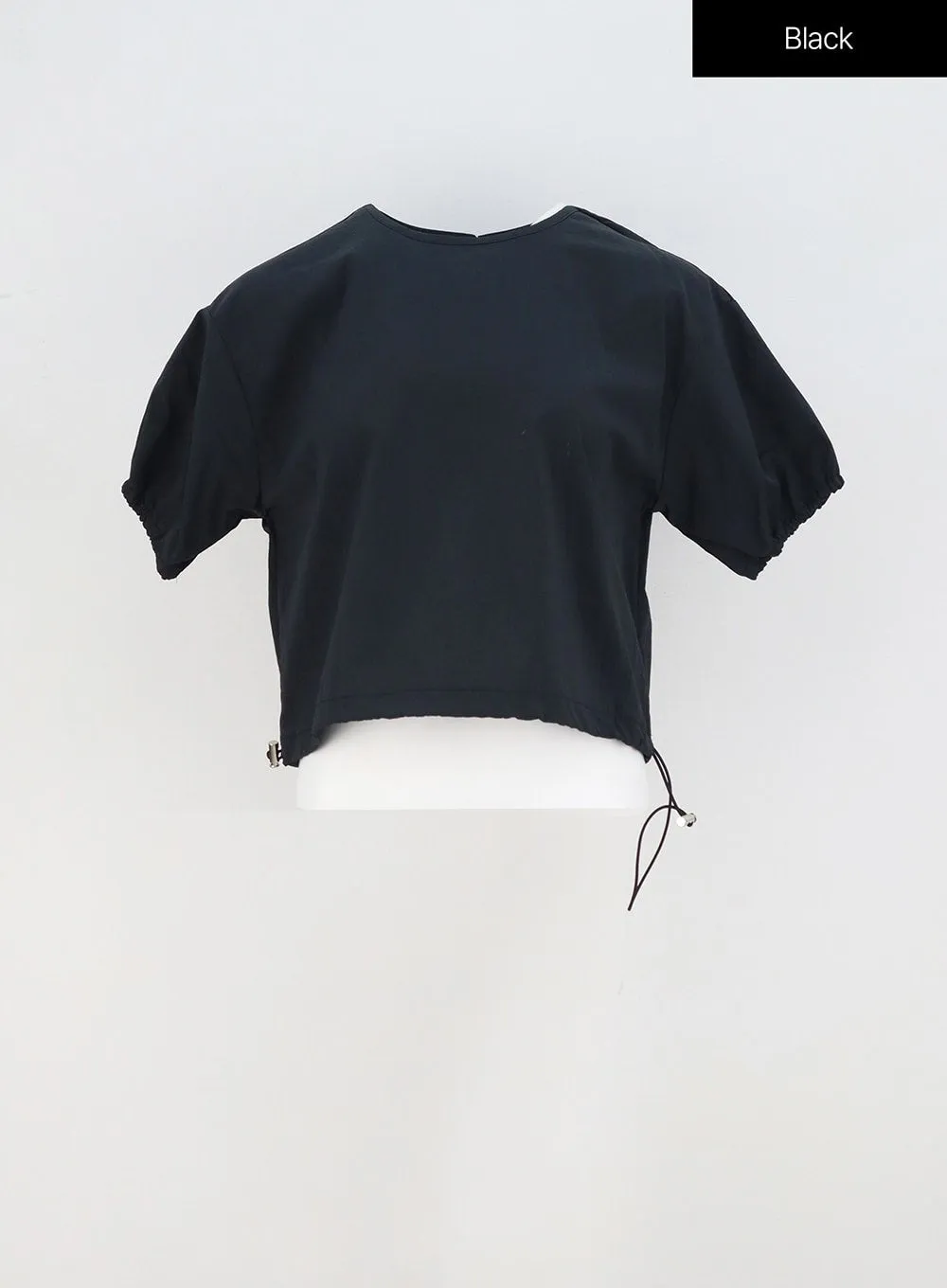 Drawstring Blouse OY318