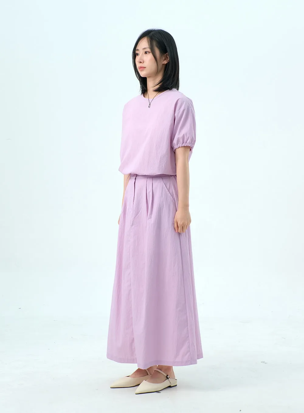 Drawstring Blouse OY318