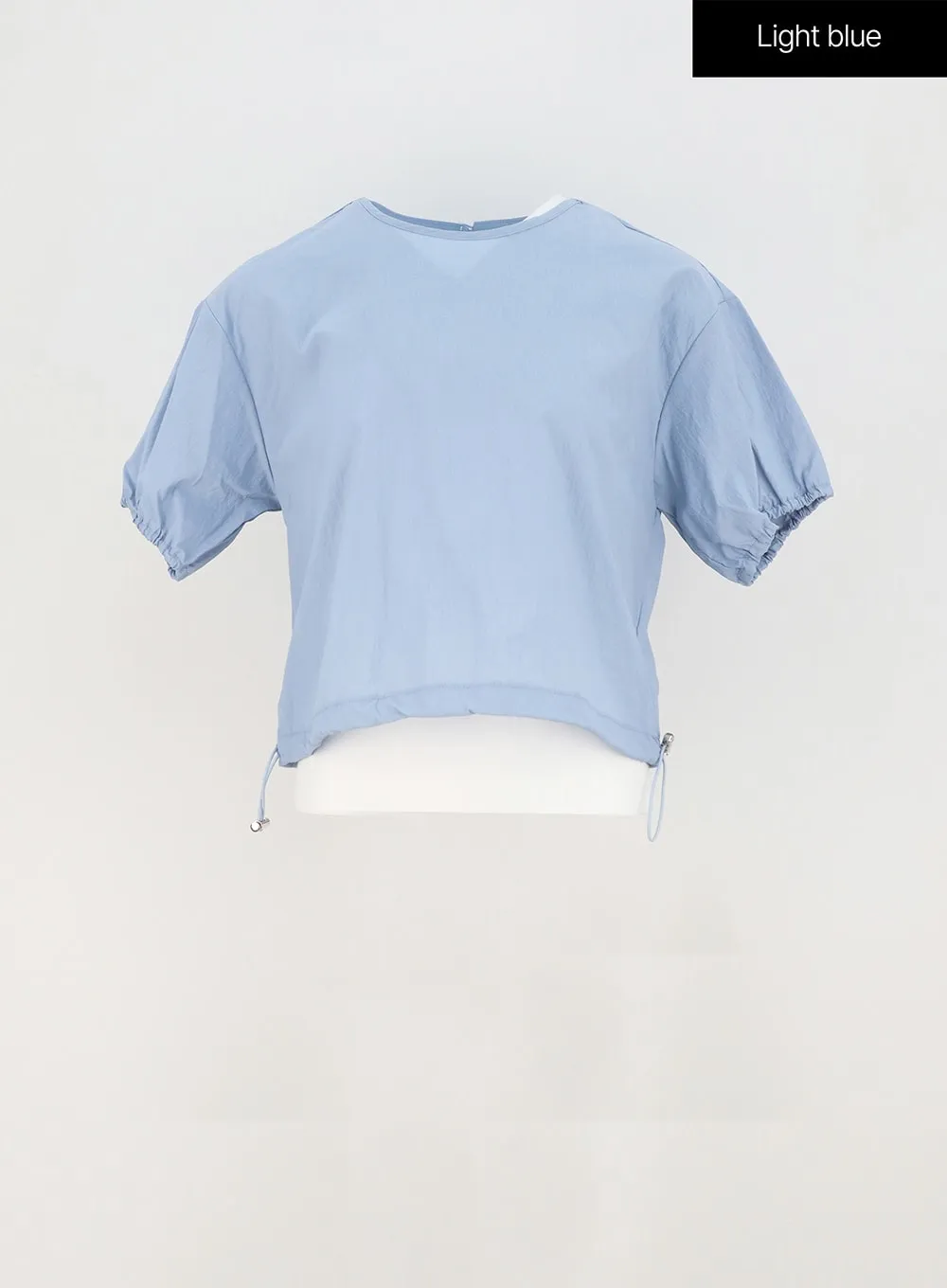 Drawstring Blouse OY318