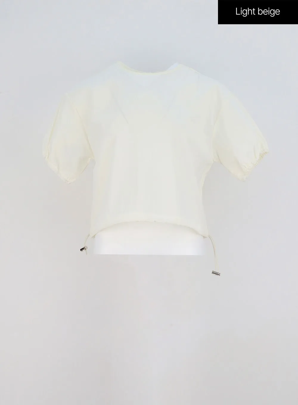 Drawstring Blouse OY318