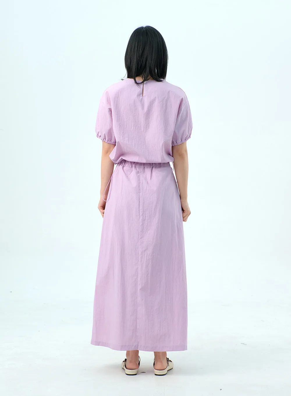 Drawstring Blouse OY318