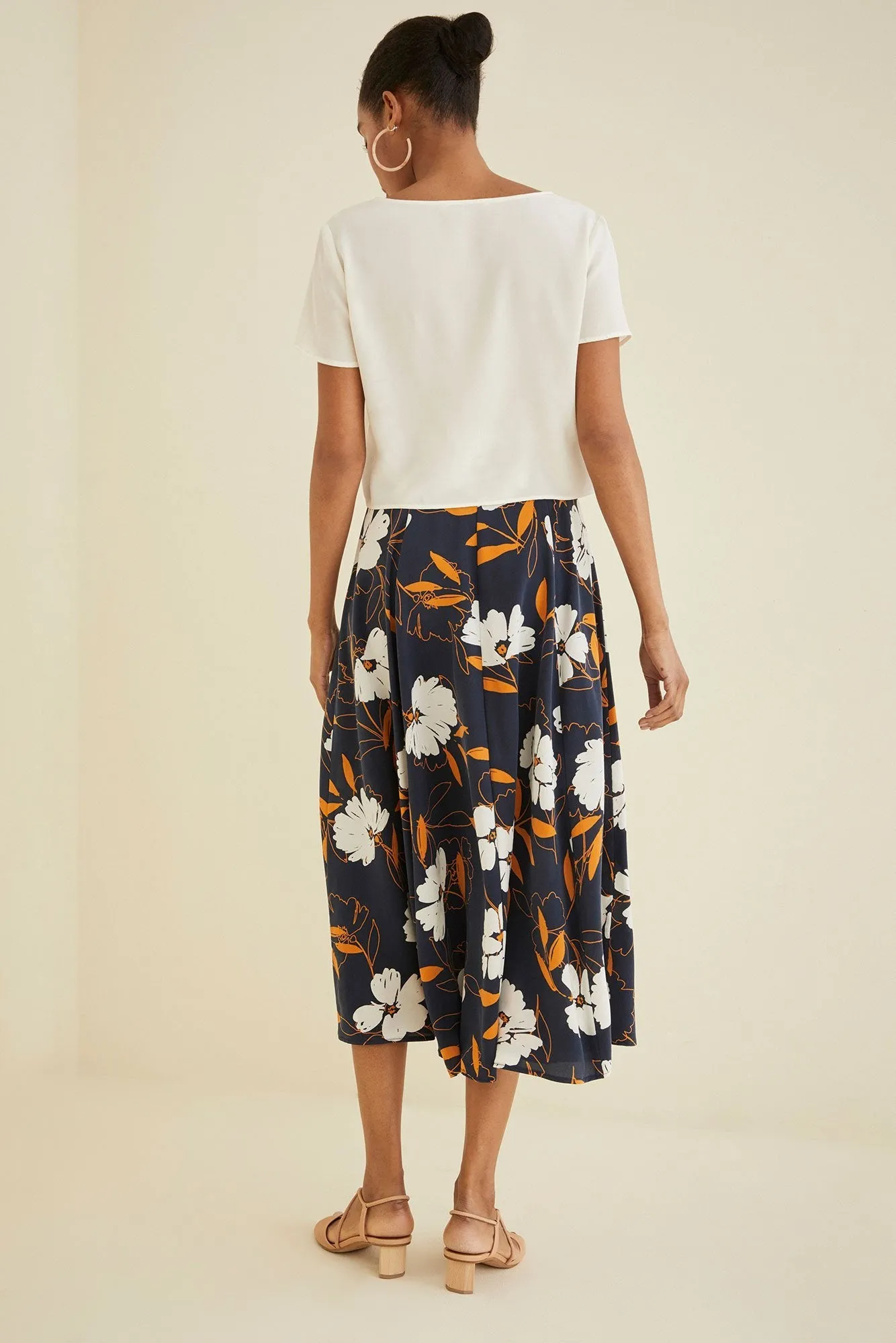 Flora Wrap Skirt