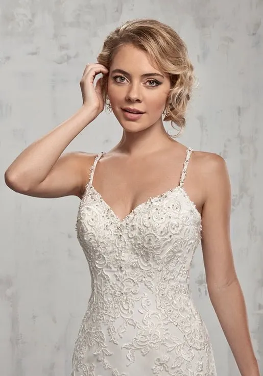 Form Flattering Bridal Gown