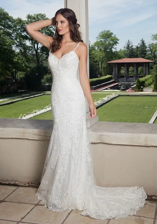 Form Flattering Bridal Gown