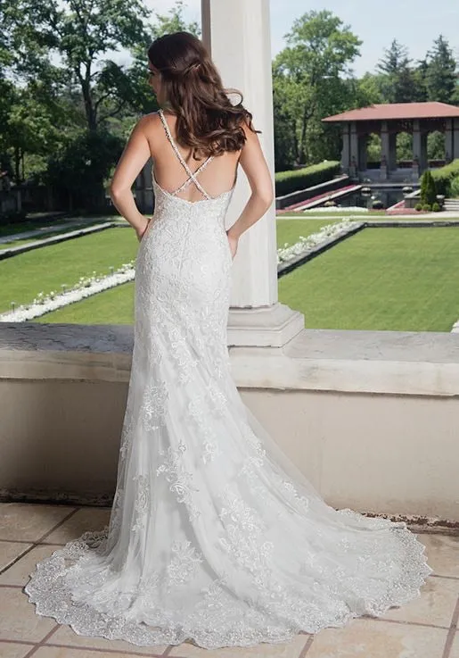 Form Flattering Bridal Gown