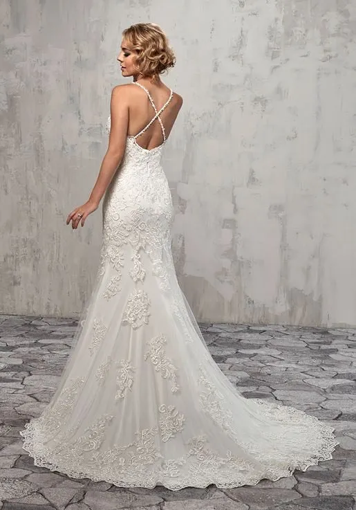 Form Flattering Bridal Gown
