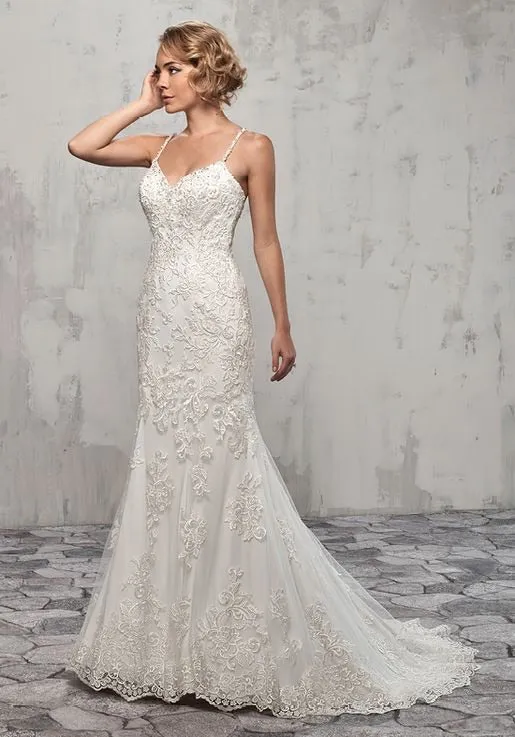 Form Flattering Bridal Gown