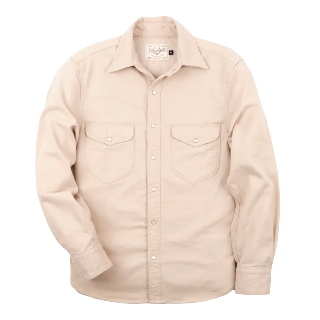 Freenote - Bodie - Cream Twill
