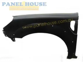 Front Guard LEFT With Flare Holes fits Ford Ranger PK Ute 09-11