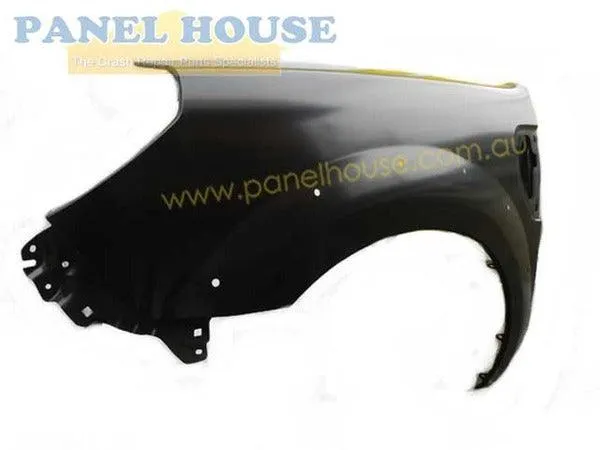Front Guard LEFT With Flare Holes fits Ford Ranger PK Ute 09-11