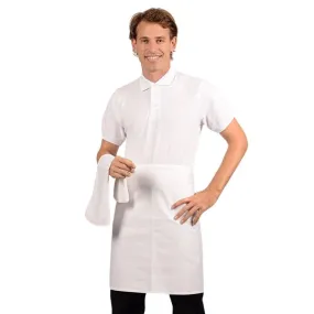 Half Chef Kitchen Apron 100% Cotton - MANELLI