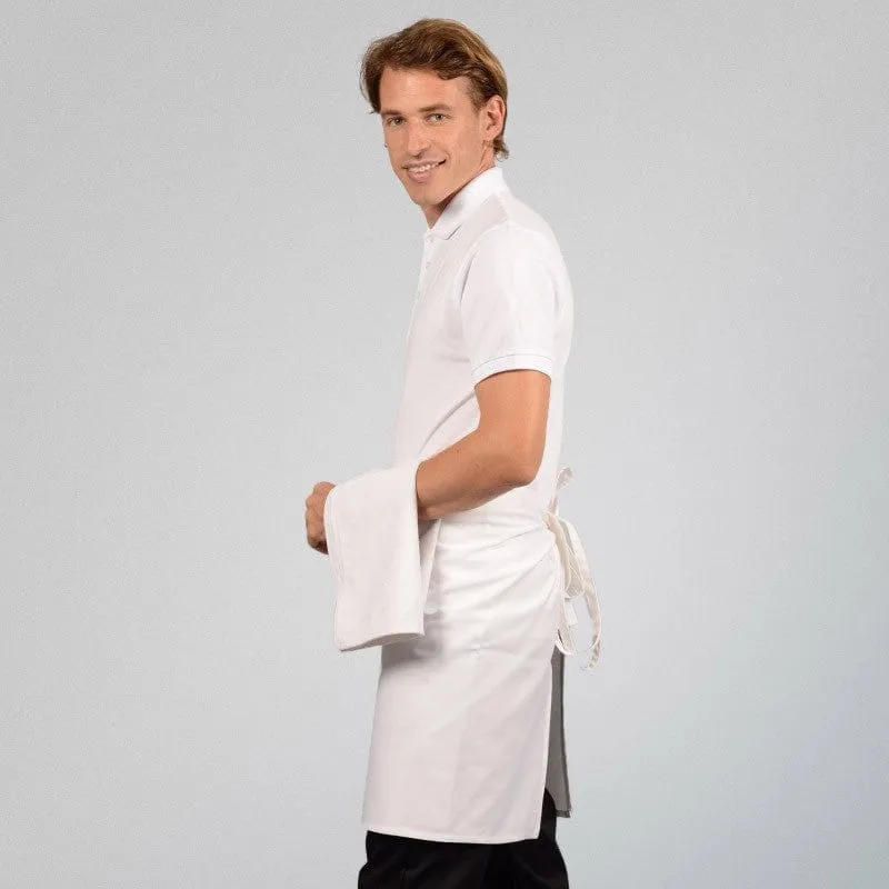 Half Chef Kitchen Apron 100% Cotton - MANELLI