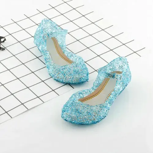 High-Heeled Girls Summer Crystal Sandals