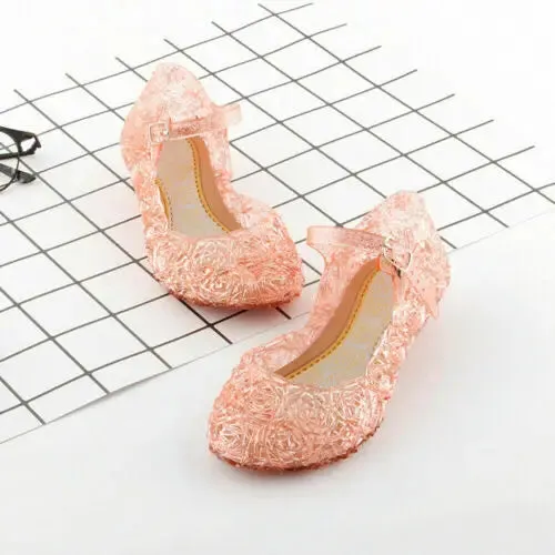 High-Heeled Girls Summer Crystal Sandals