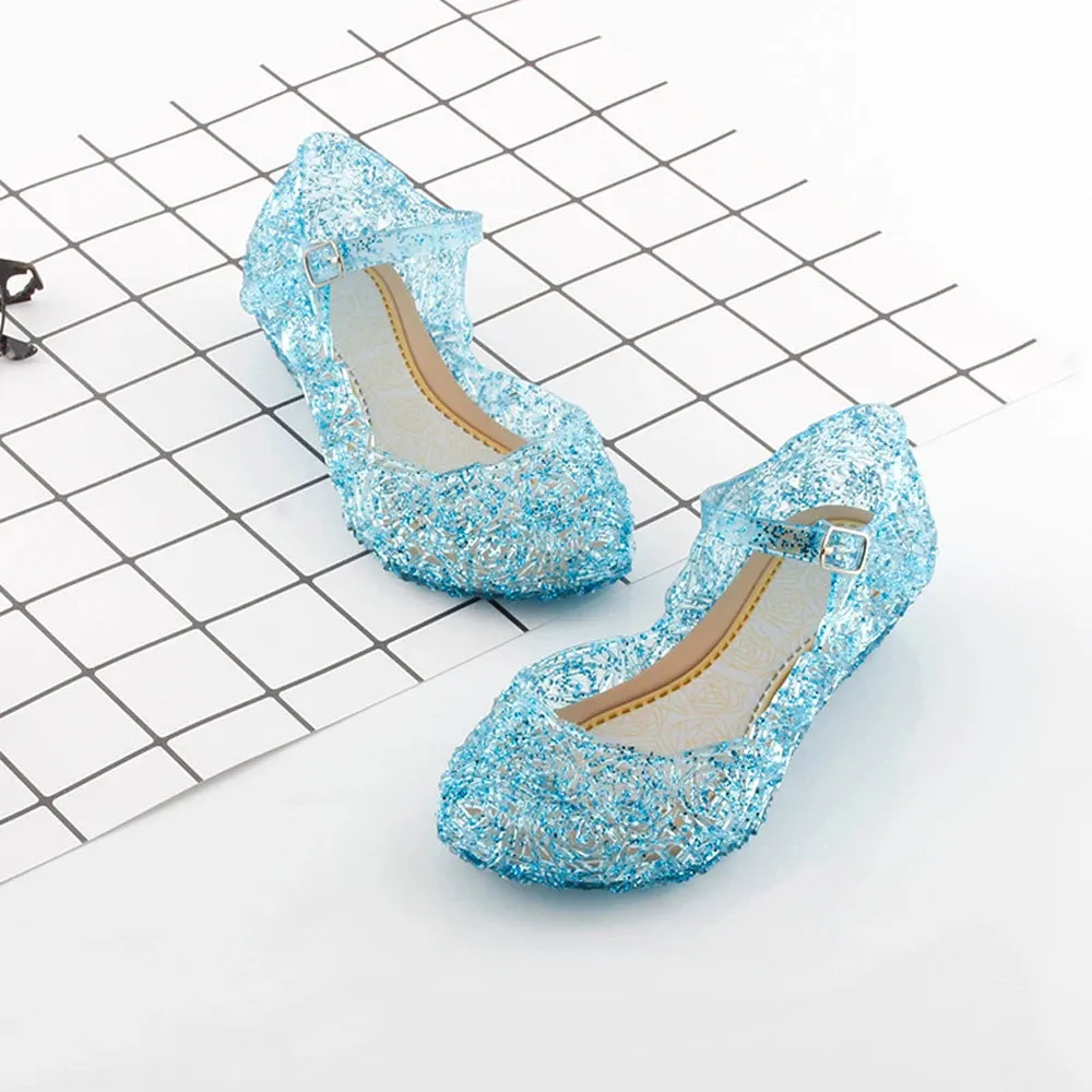 High-Heeled Girls Summer Crystal Sandals