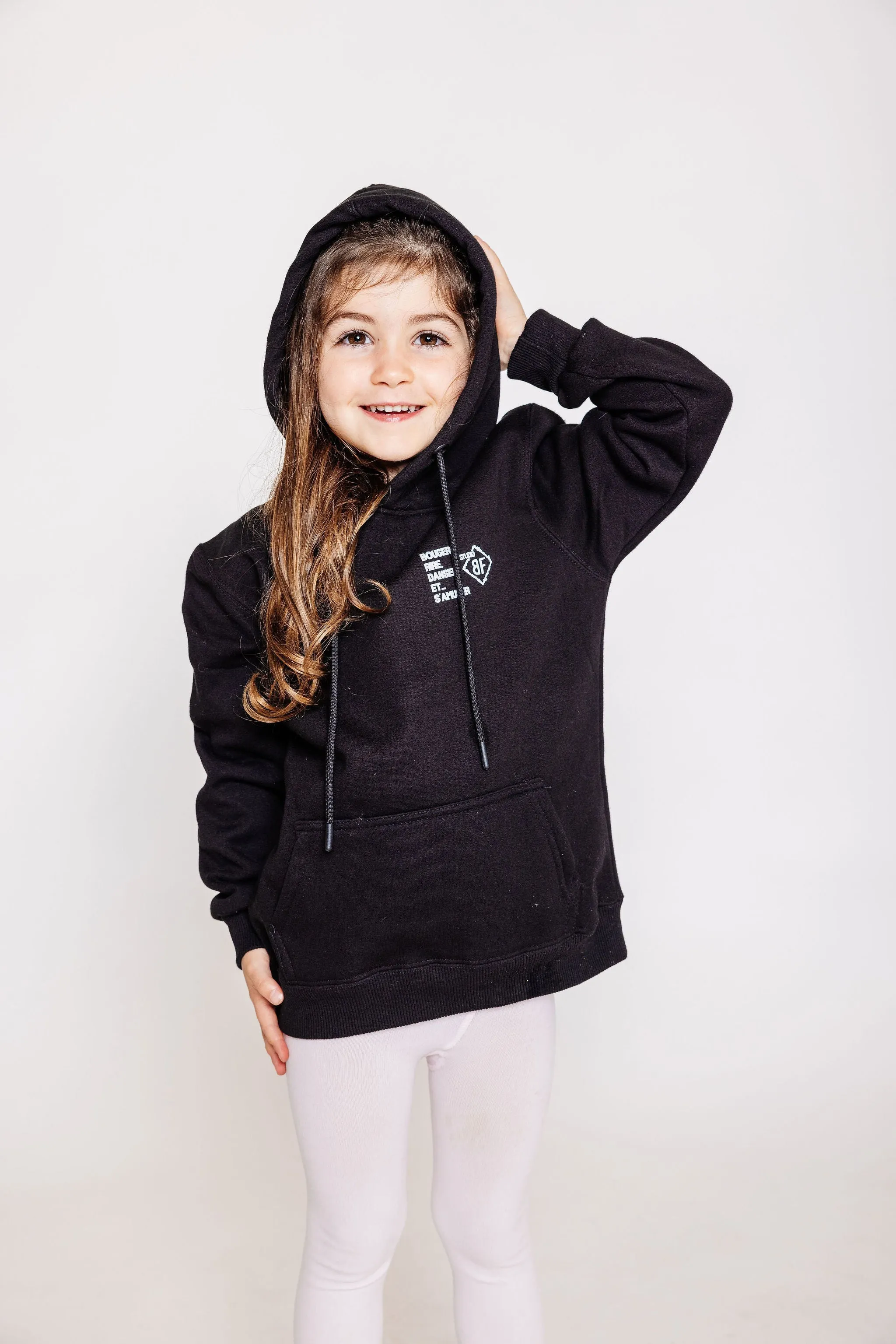Hoodie Noir - Le Comfy