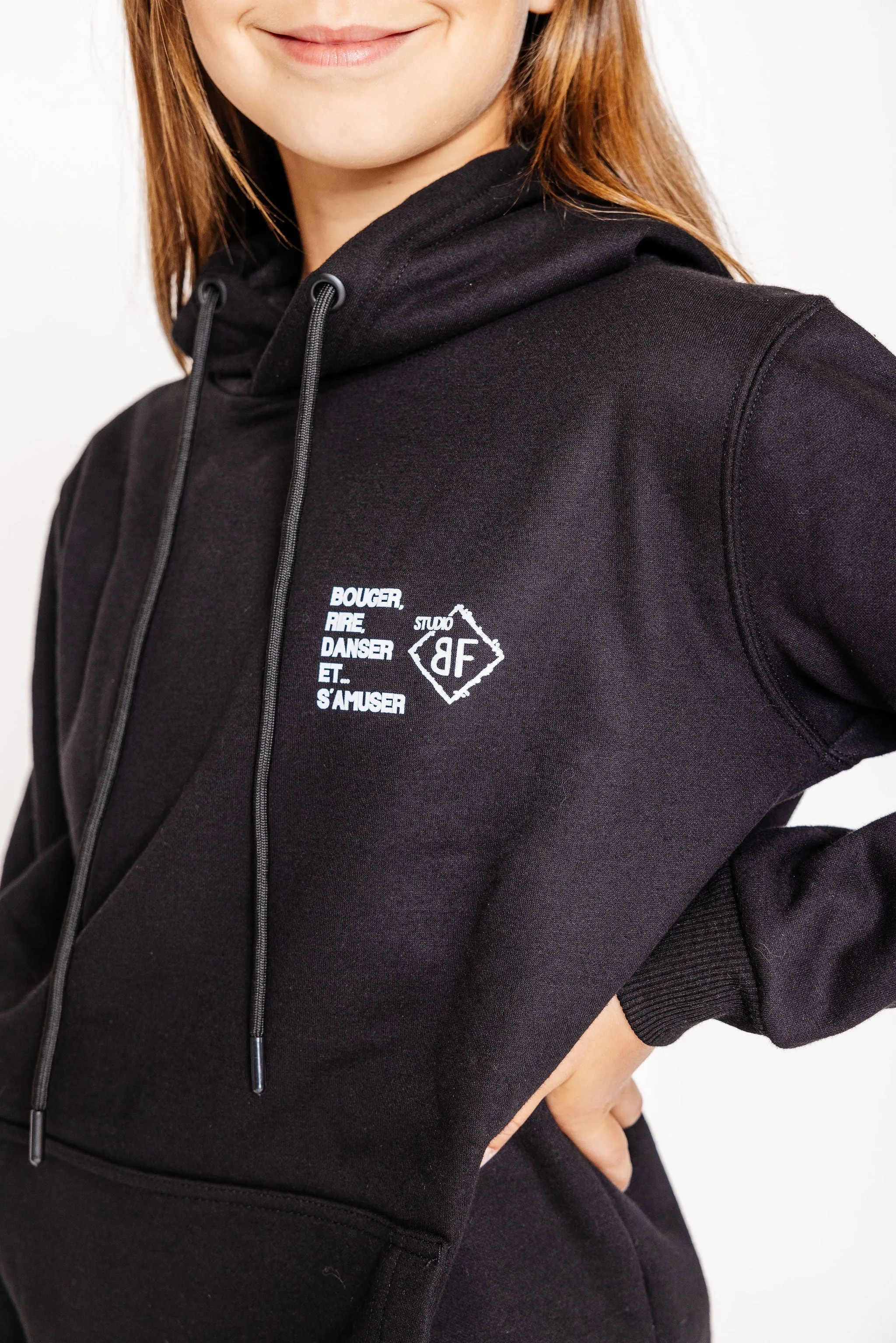 Hoodie Noir - Le Comfy