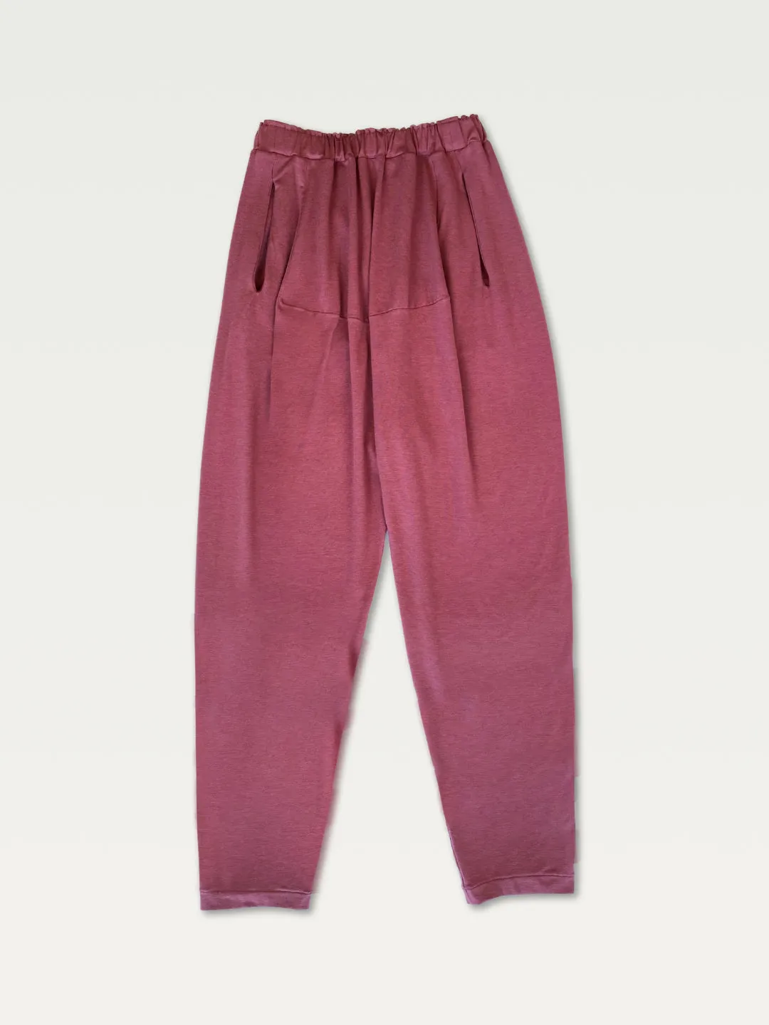 Jersey Slacks in Smoked Mauve, small / OG Price: $148.00