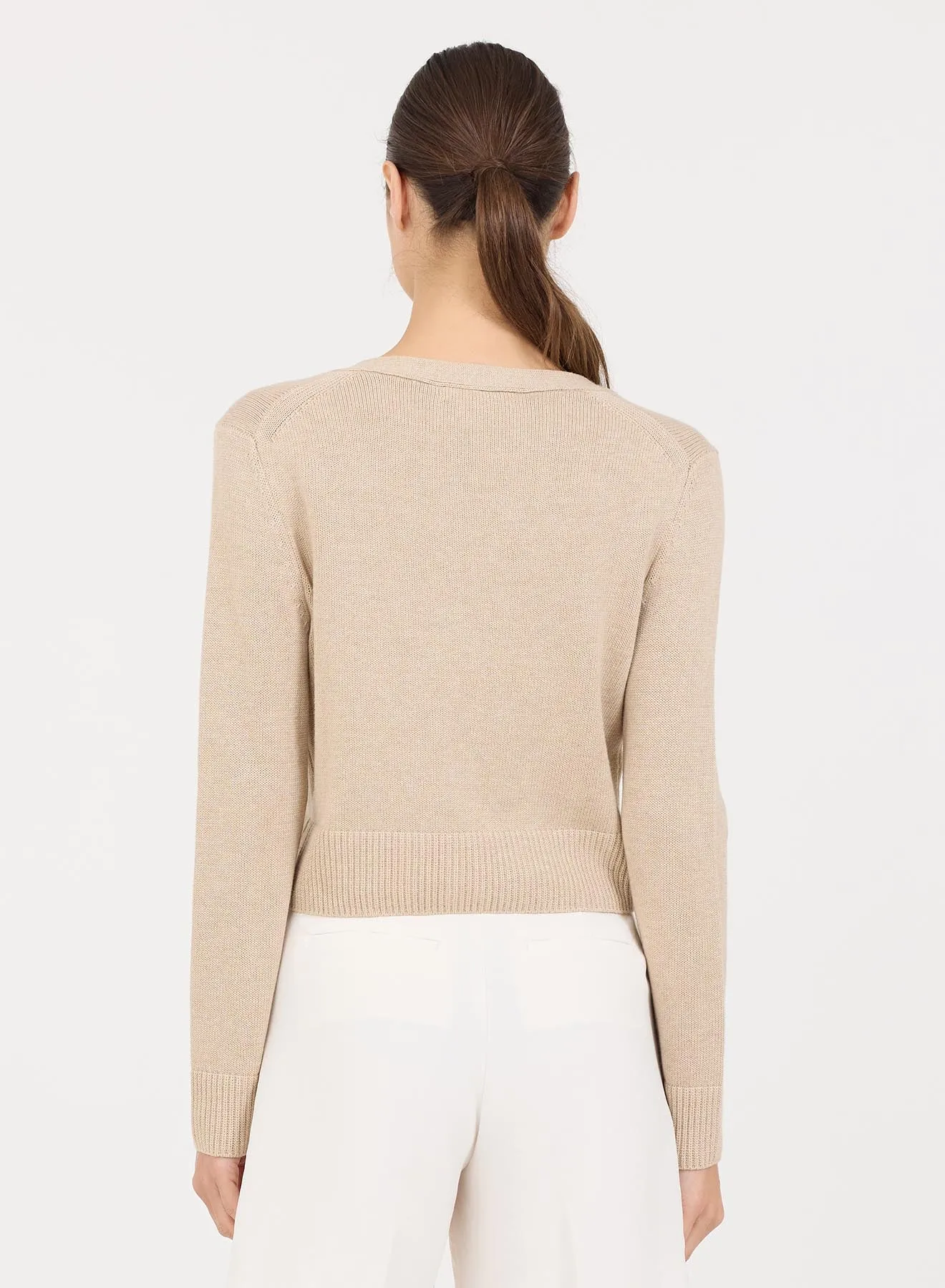 Kali Cardigan - Oatmeal