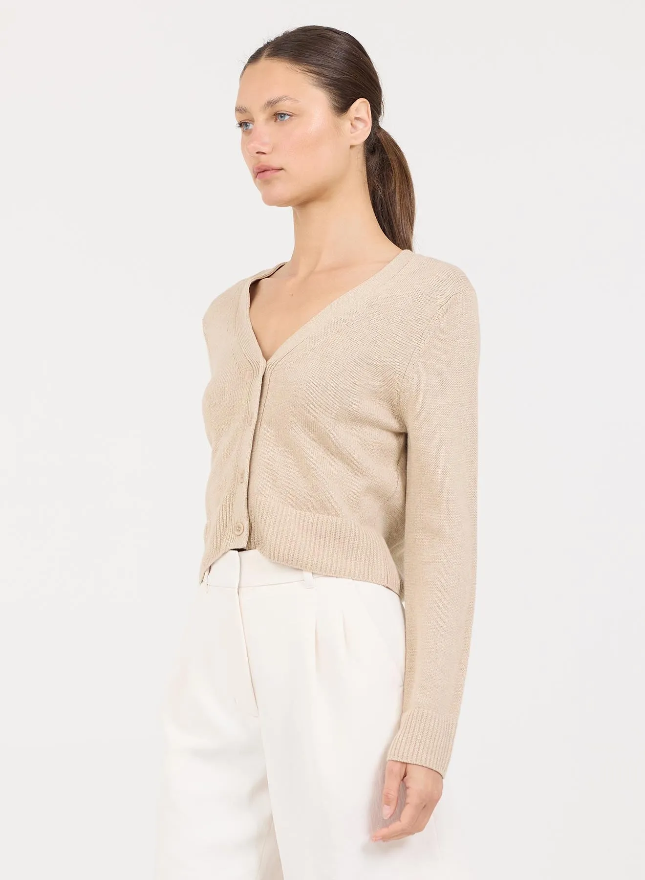 Kali Cardigan - Oatmeal