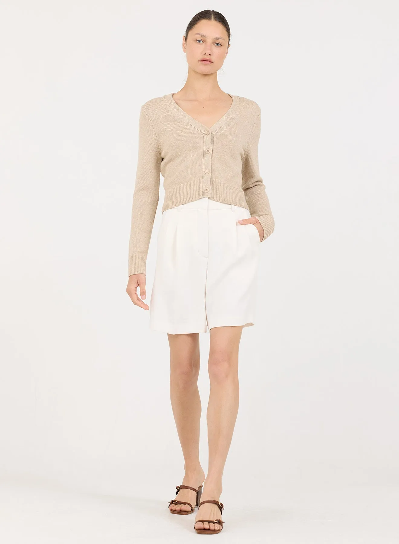 Kali Cardigan - Oatmeal