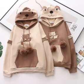 Kawaii Comfy Bear Hoodie